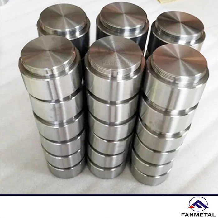 High Quality Titanium Aluminum Round Sputtering Target