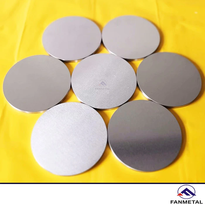 Zirconium Round Sputtering Targets Zirconium Round Sputtering Targets