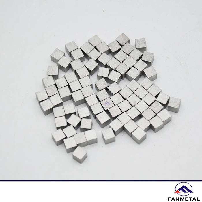 Tungsten Heavy Alloy Weight Cubes Tungsten Heavy Alloy Weight Cubes