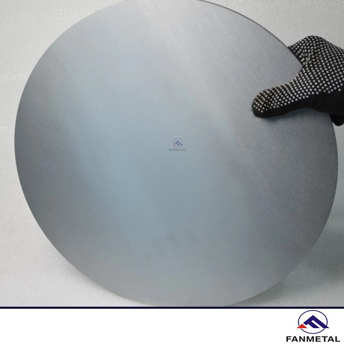 Molybdenum Disc Plate Molybdenum Disc Plate