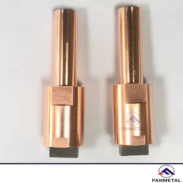 Copper Inlaid Tungsten Electrodes