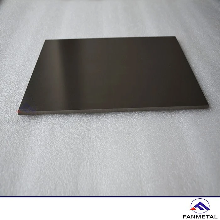 Polished Tungsten Plate 