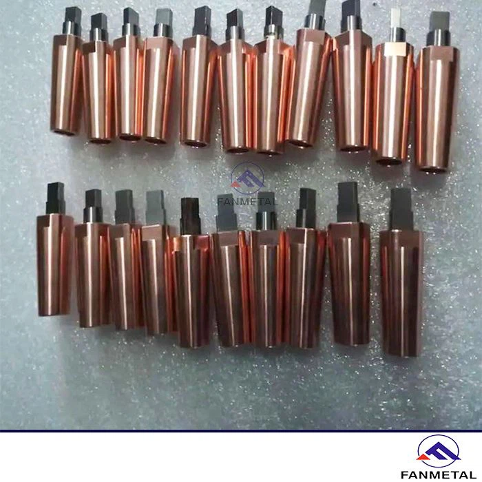 China Copper Tungsten-Faced Welding Electrodes