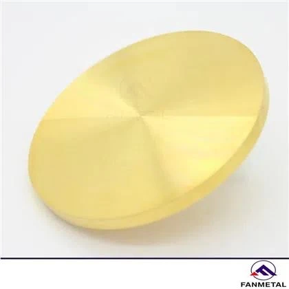 Gold Sputtering Target