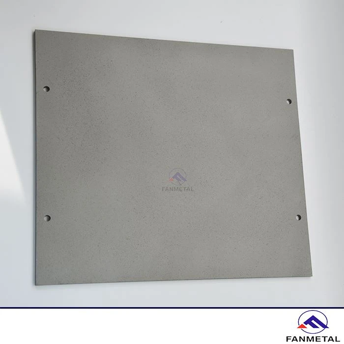 China High Temperature Moly Plate
