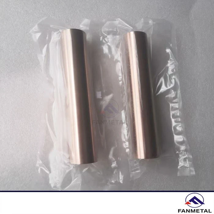 Tungsten Copper Rod Factory Alloy Bar With W80cu20