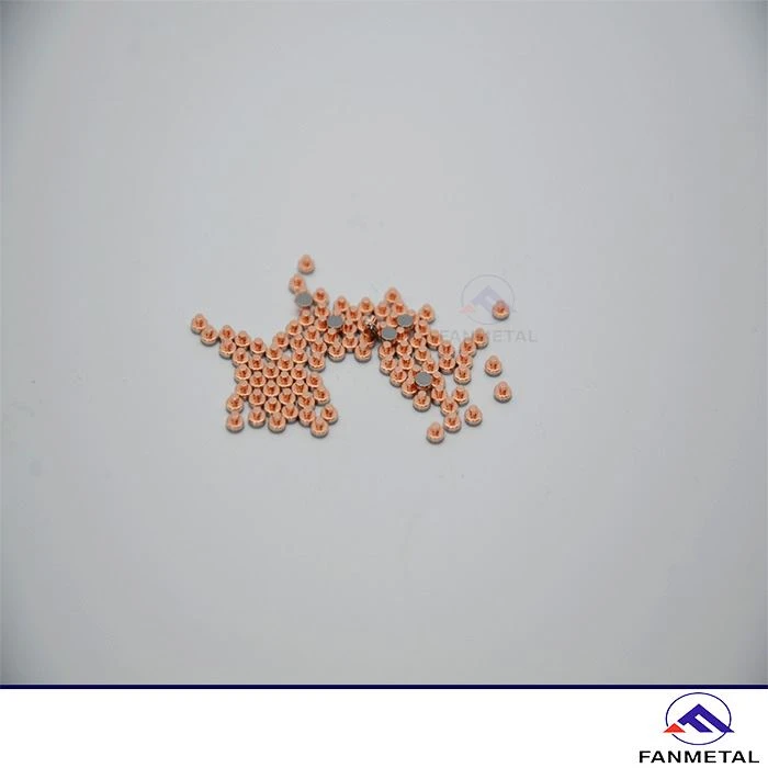 tungsten copper electrical contact