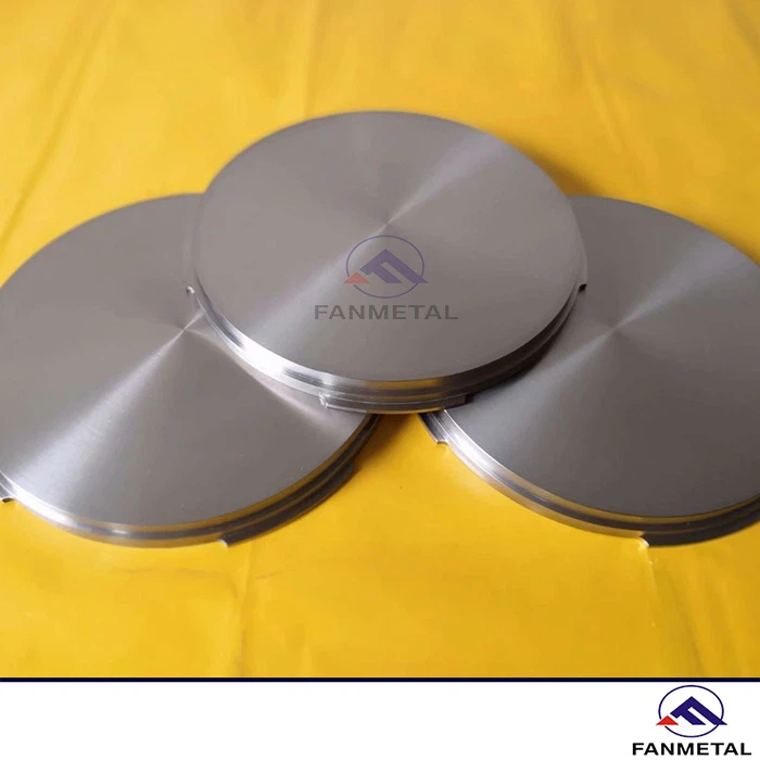Titanium Alloy Sputtering Targets