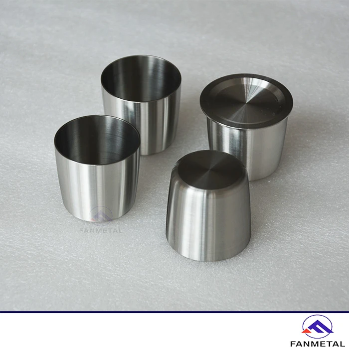High Quality Zirconium Crucibles