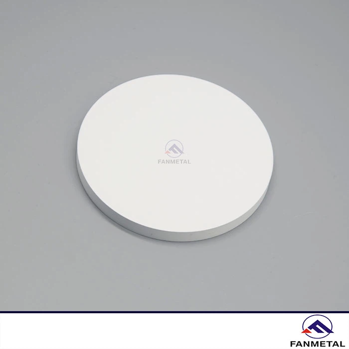 Yttrium Aluminum Oxide Round Targets