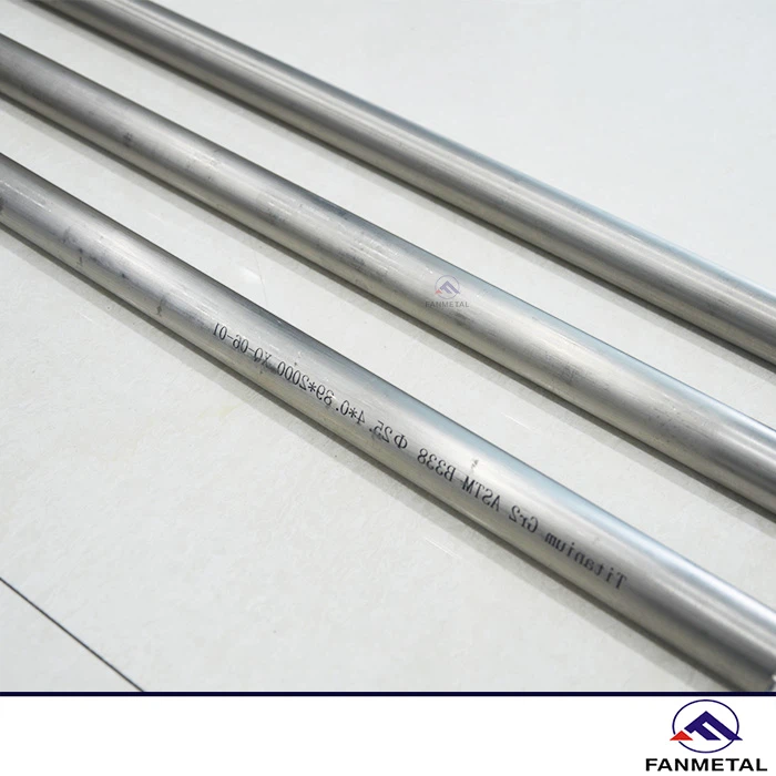 Gr2 Titanium Tubes