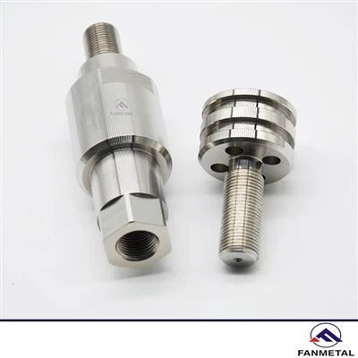 Деталі клапана приладів Inconel, деталі клапана зі сплаву на основі нікелю, д...